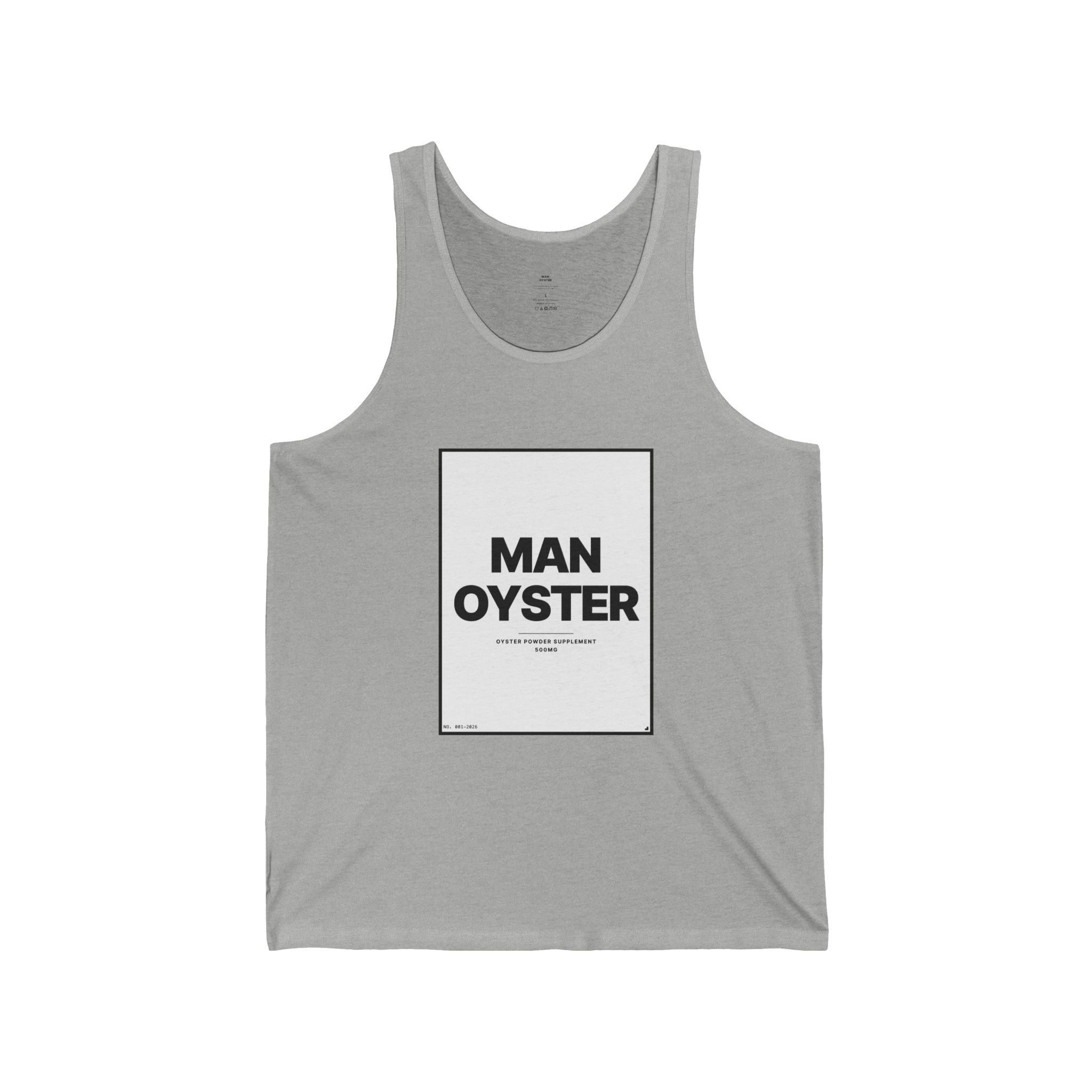 MAN OYSTER — Tank Top