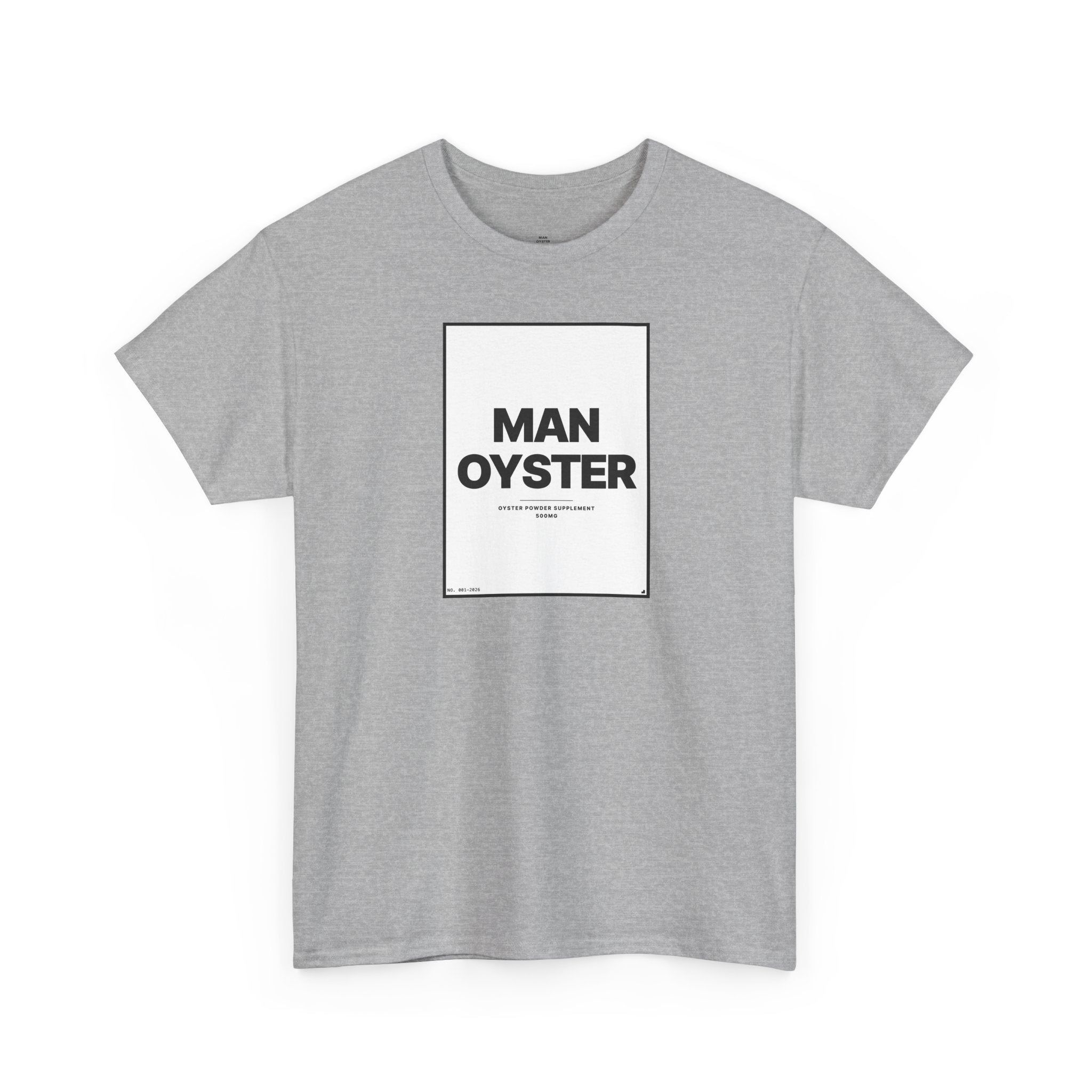 MAN OYSTER — Classic Tee