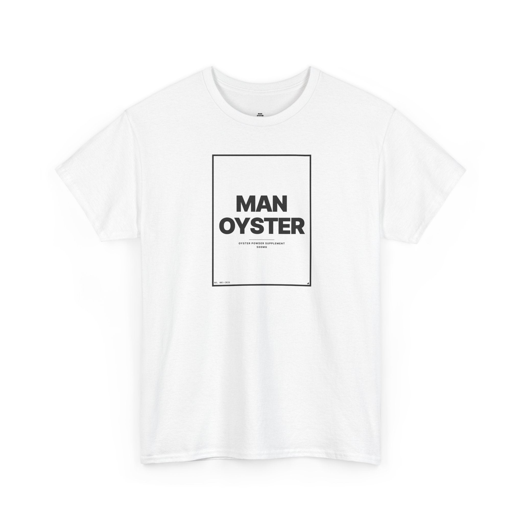 MAN OYSTER — Classic Tee