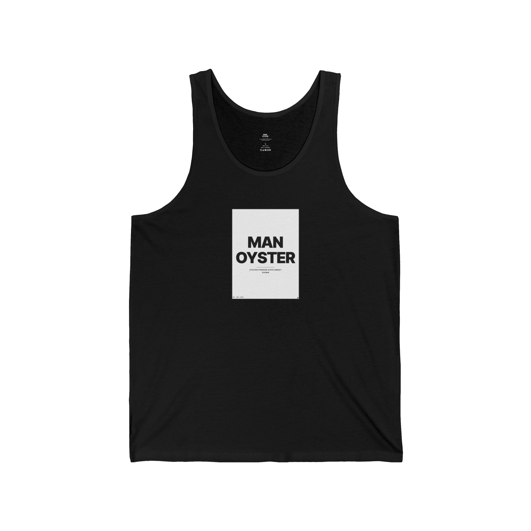 MAN OYSTER™ — TANK