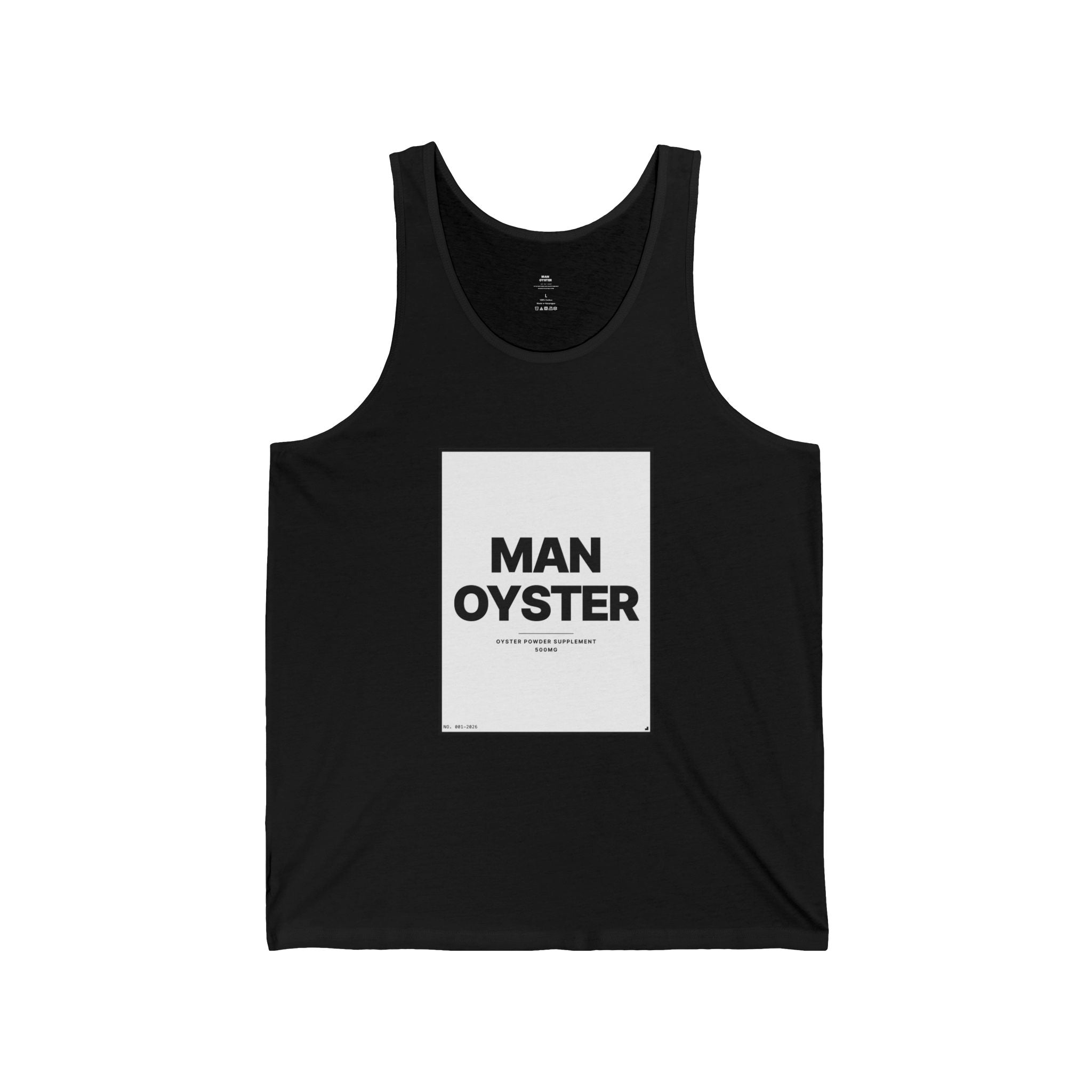 MAN OYSTER — Tank Top