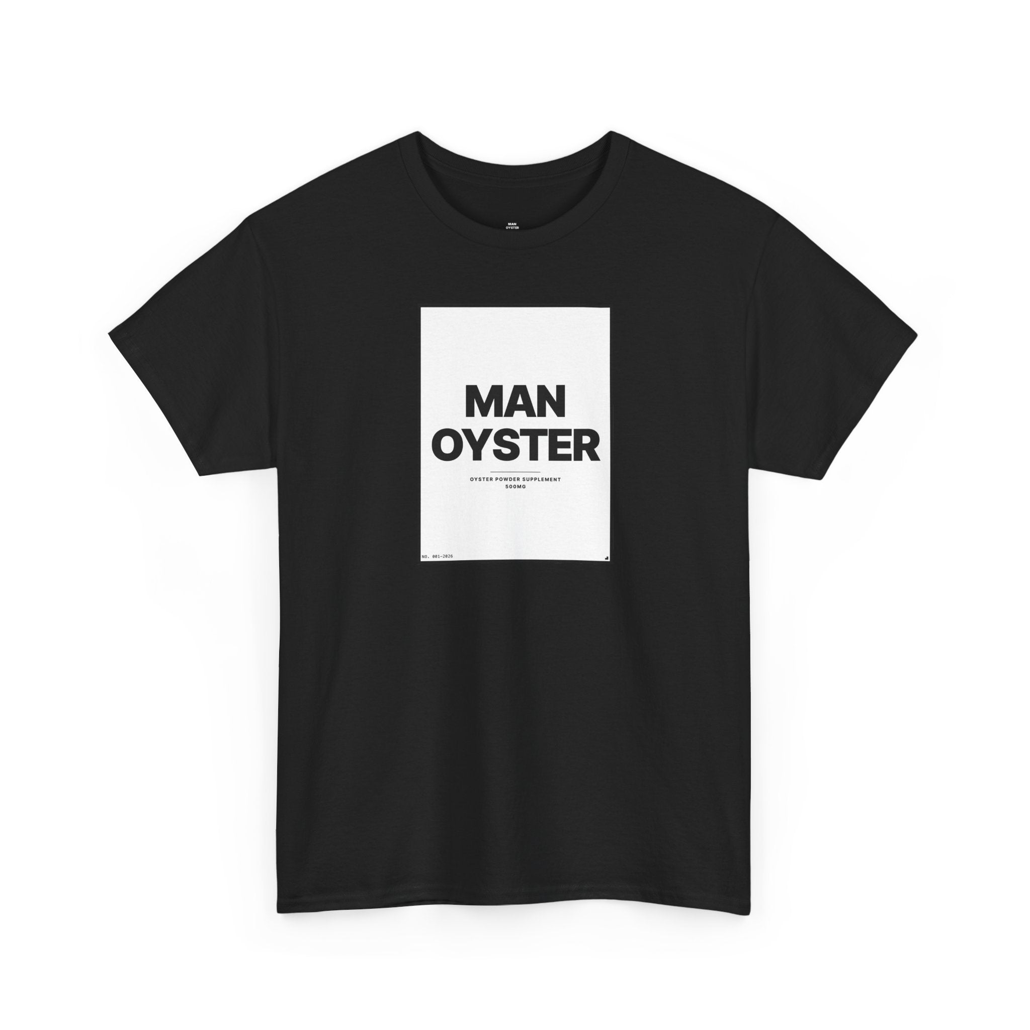 MAN OYSTER — Classic Tee