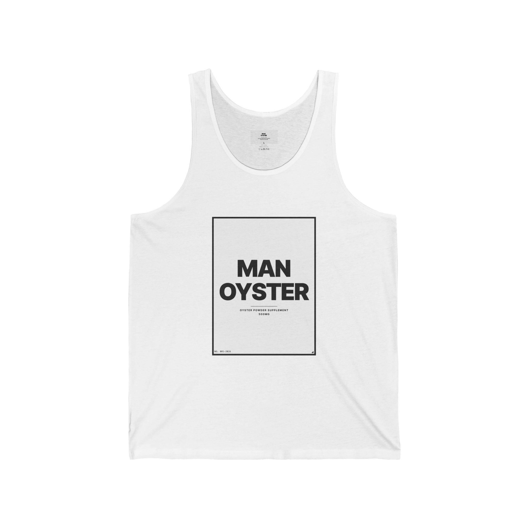 MAN OYSTER — Tank Top