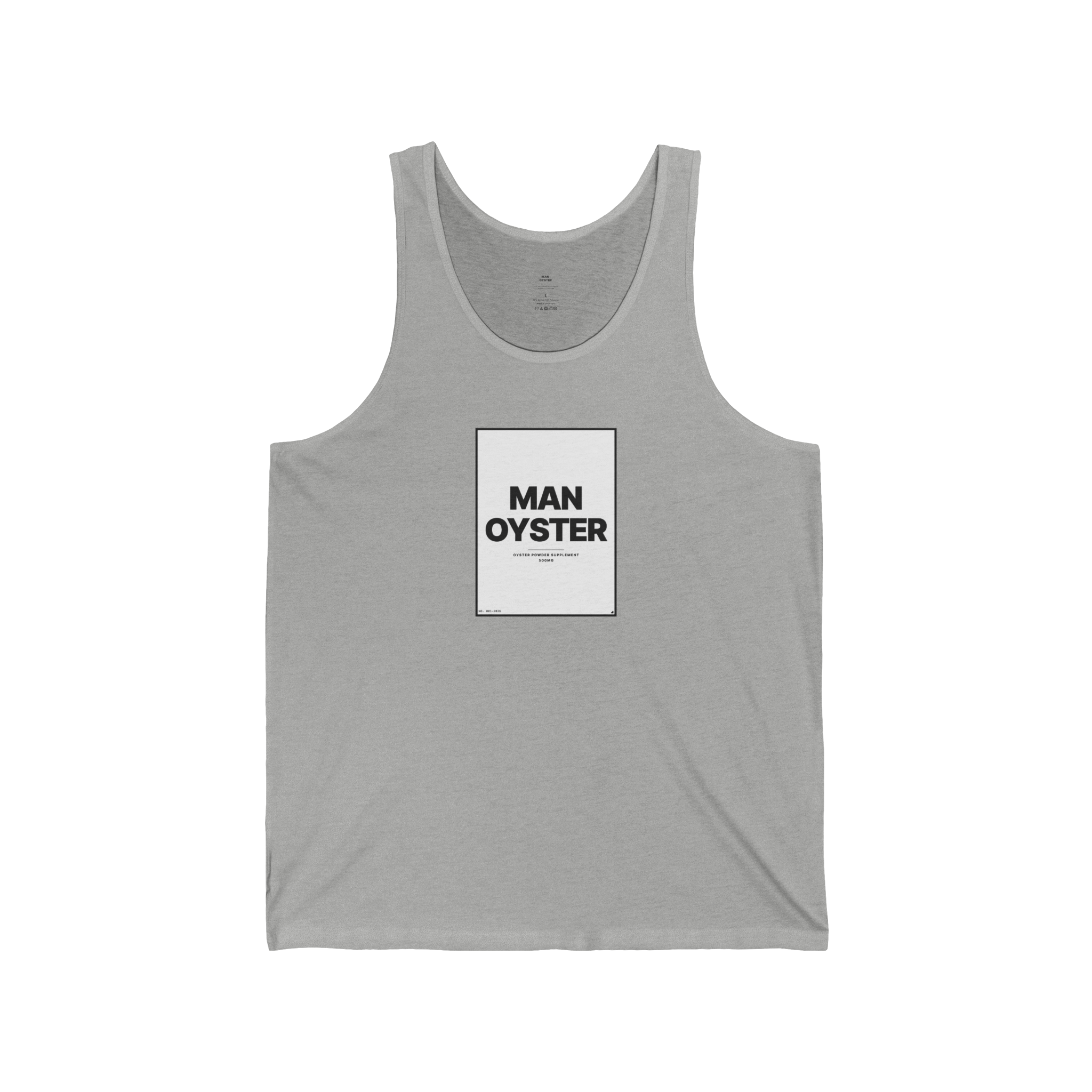 MAN OYSTER — Tank Top