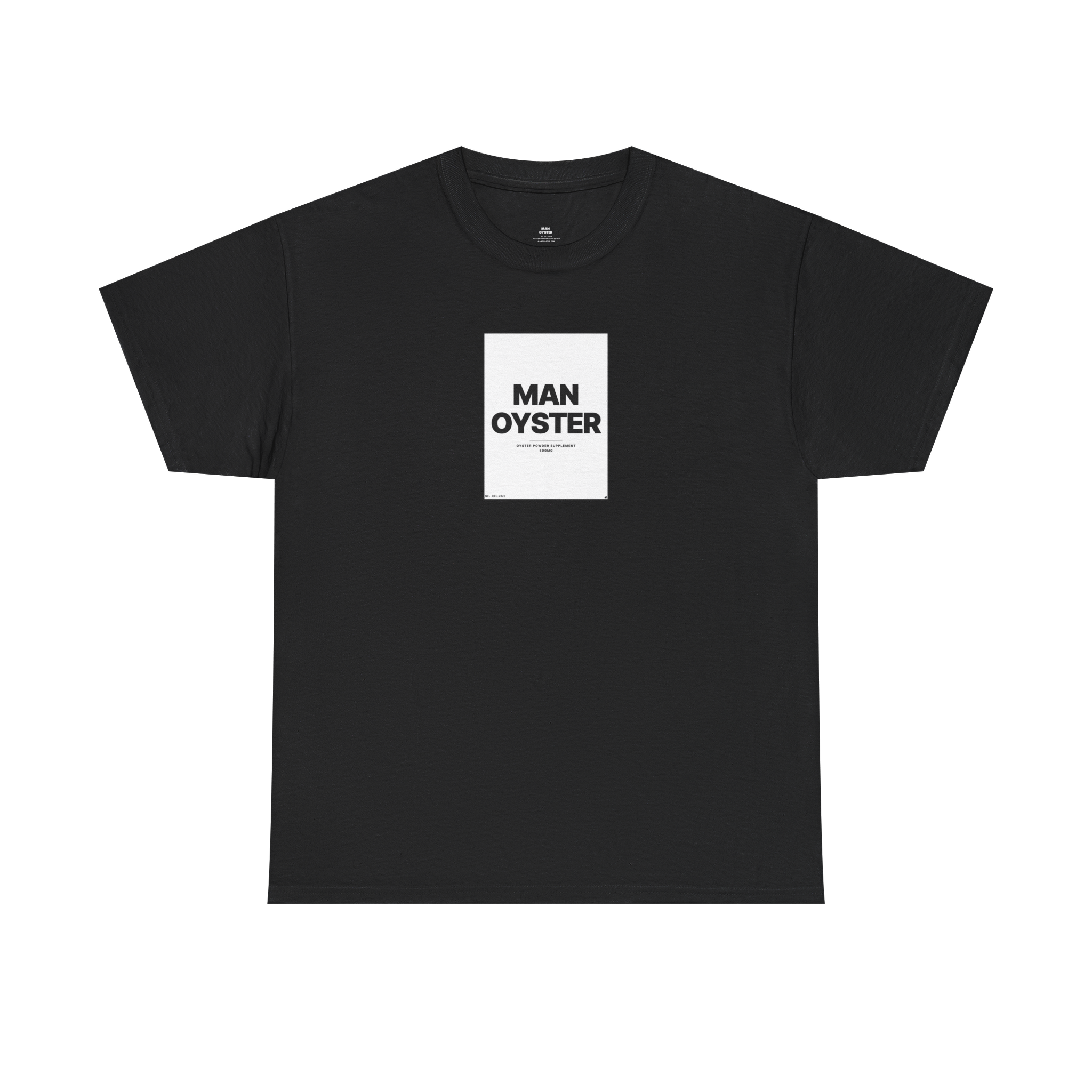 MAN OYSTER — Classic Tee