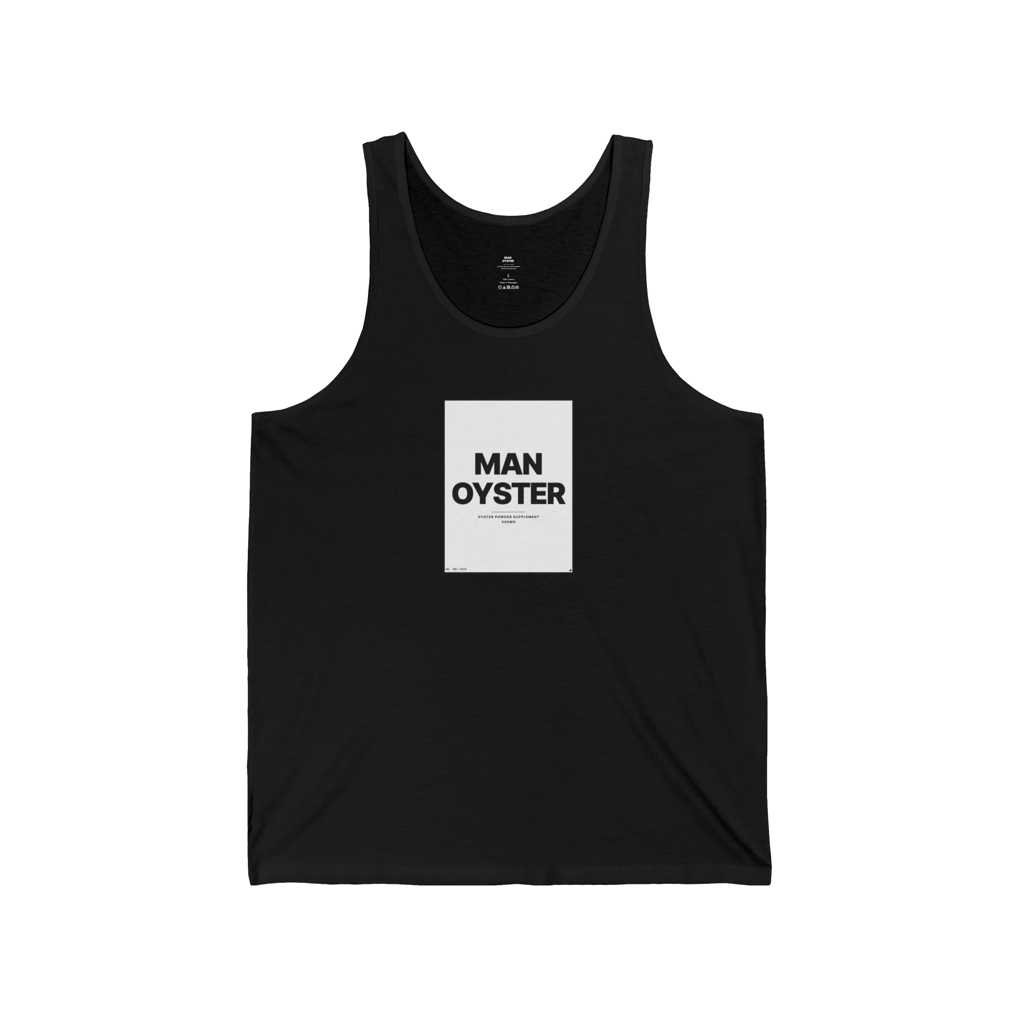 MAN OYSTER — Tank Top