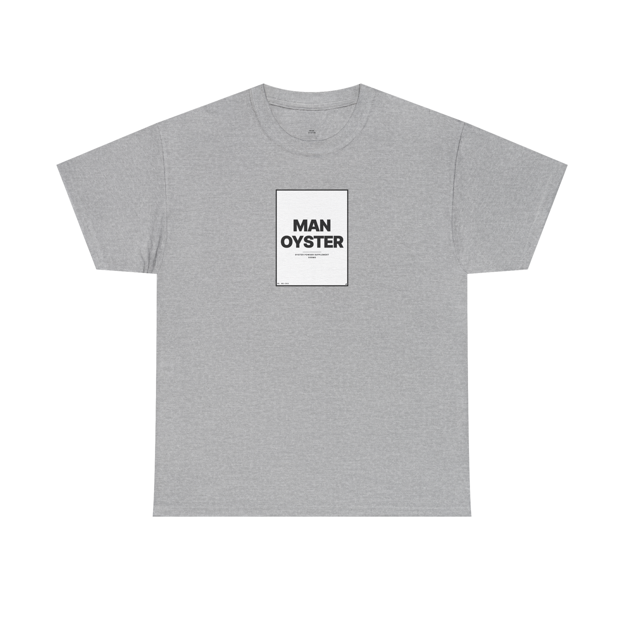MAN OYSTER — Classic Tee