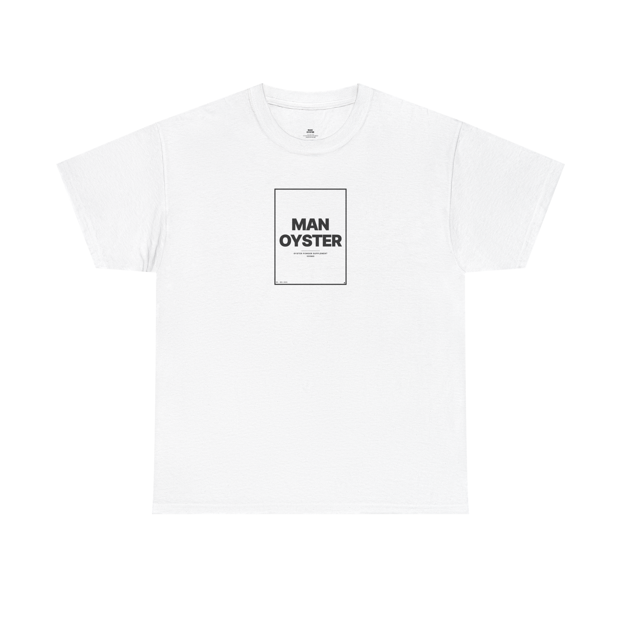 MAN OYSTER — Classic Tee