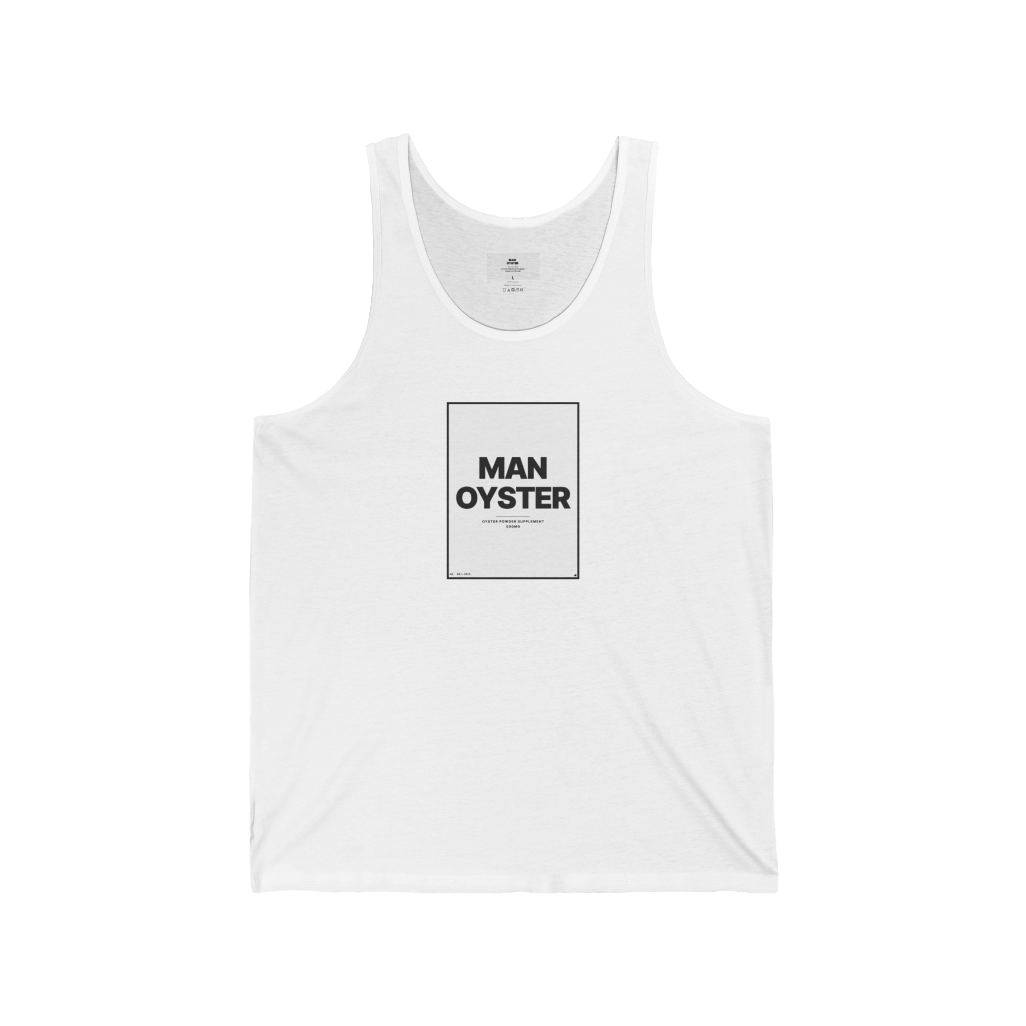 MAN OYSTER — Tank Top